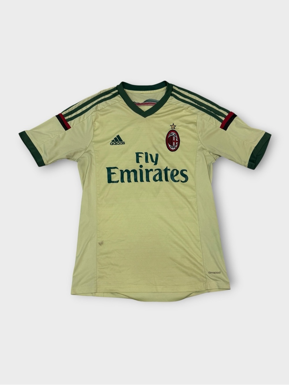 Distressed Adidas AC Milan Third Kit Jersey 2013/14 — Climacool